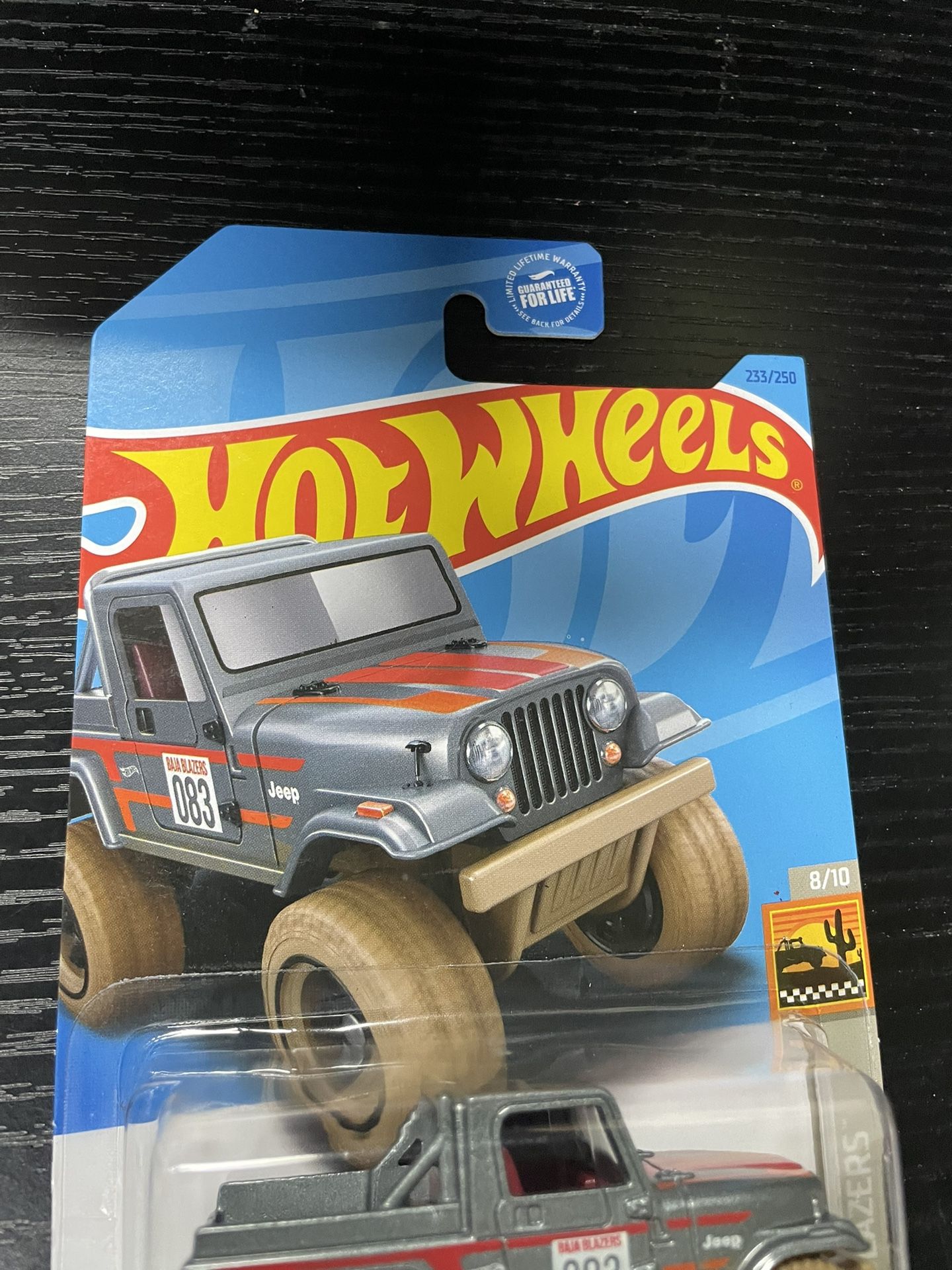 Hot Wheels Jeep Scrambler - Baja Blazers Diecast Car - photo 2