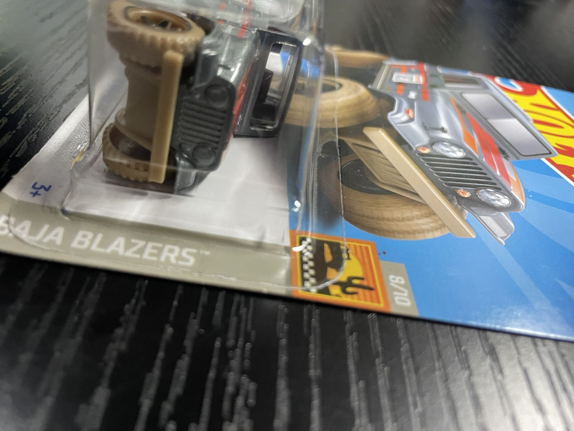 Hot Wheels Jeep Scrambler - Baja Blazers Diecast Car - photo 4