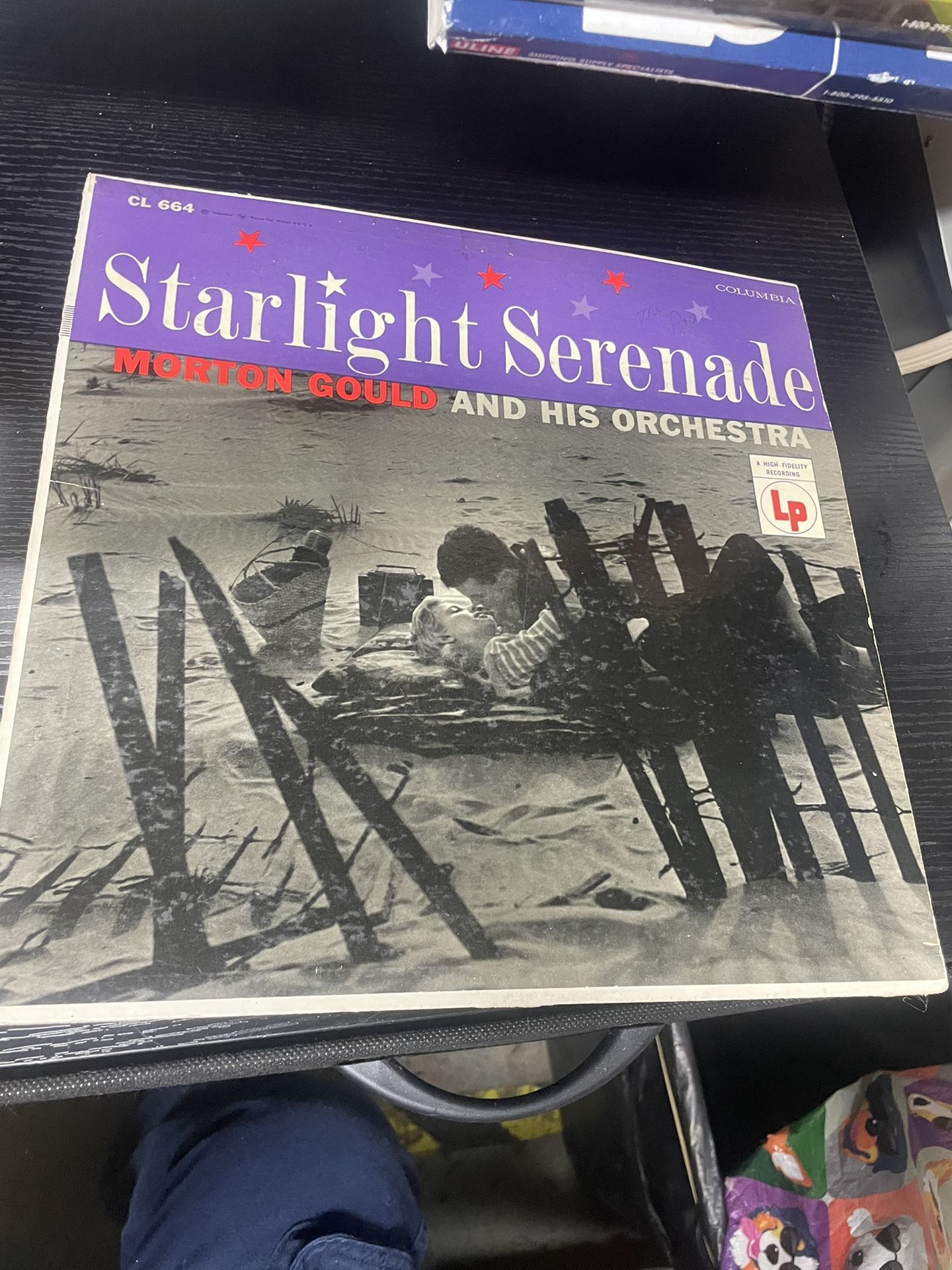 Morton Gould Starlight Serenade Vinyl LP Columbia CL 664