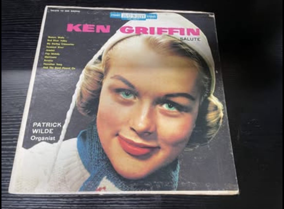 Ken Griffin Salute Vinyl Record LP