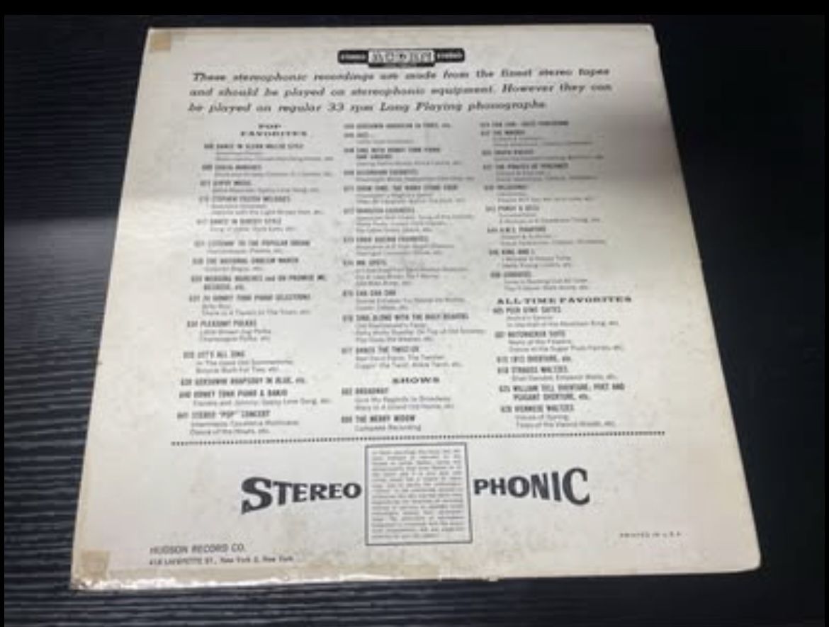 Ken Griffin Salute Vinyl Record LP - photo 2