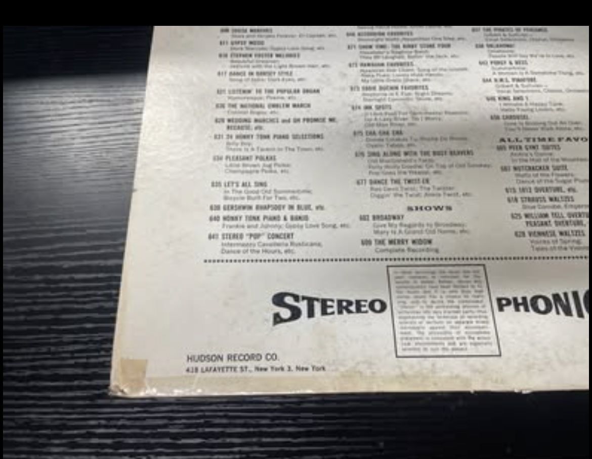 Ken Griffin Salute Vinyl Record LP - photo 3