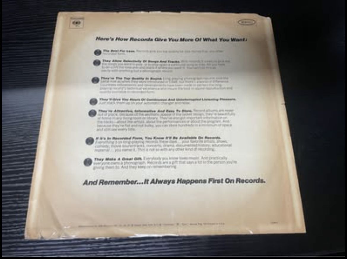 Ken Griffin Salute Vinyl Record LP - photo 5