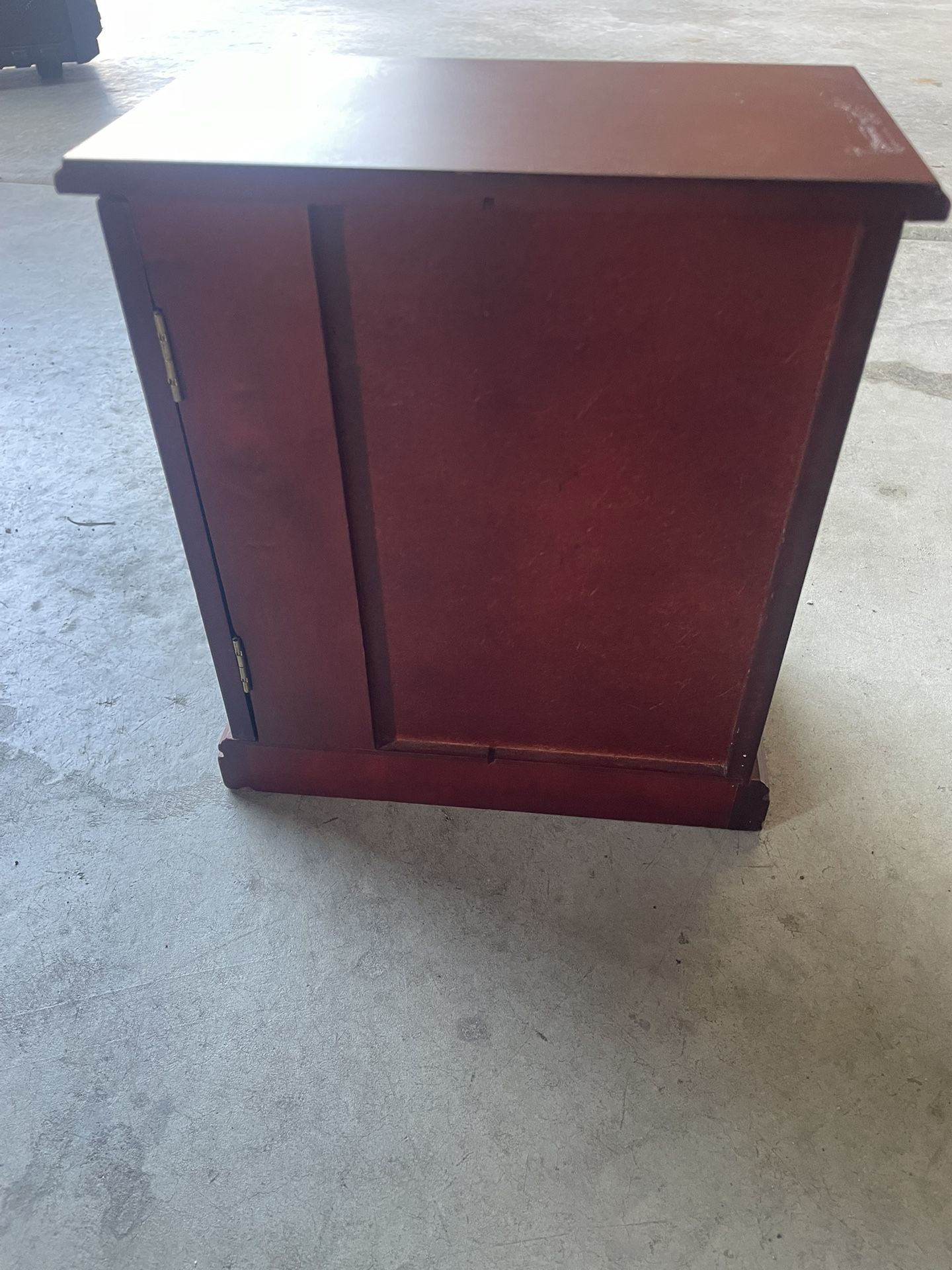 Jewelry Organizer - Cherry Wood Finish, Drawers, Necklace & Ring - photo 5