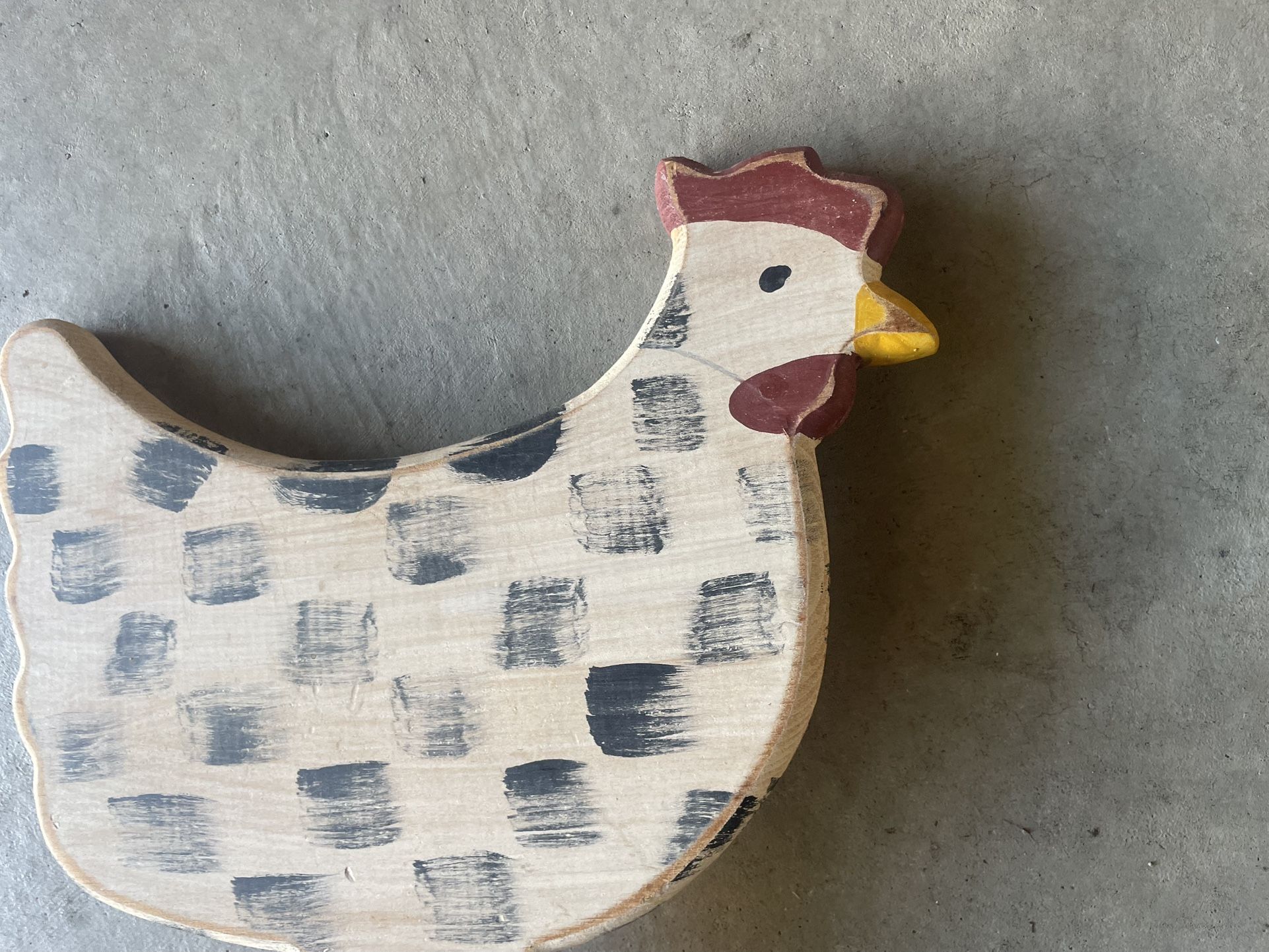 Quirky Wooden Handmade Chicken - photo 2