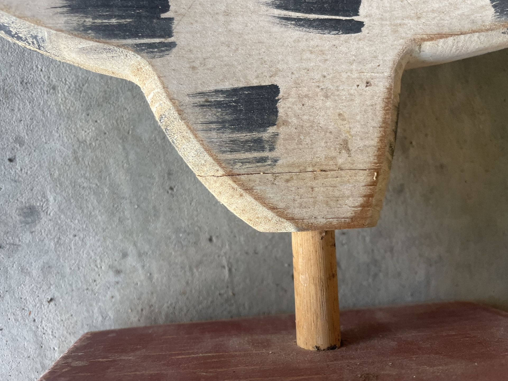 Quirky Wooden Handmade Chicken - photo 4