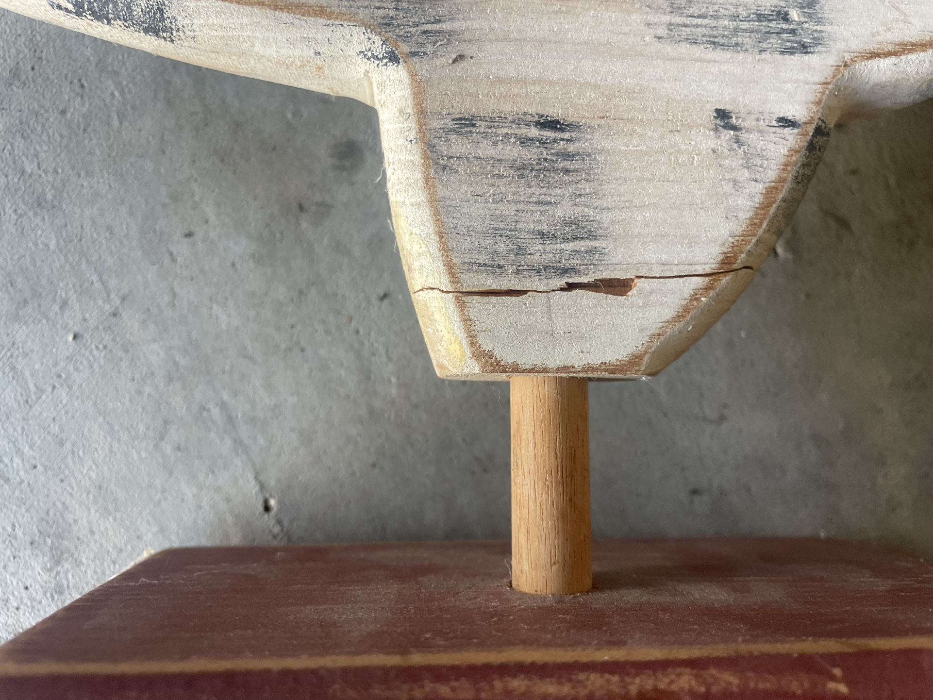 Quirky Wooden Handmade Chicken - photo 5