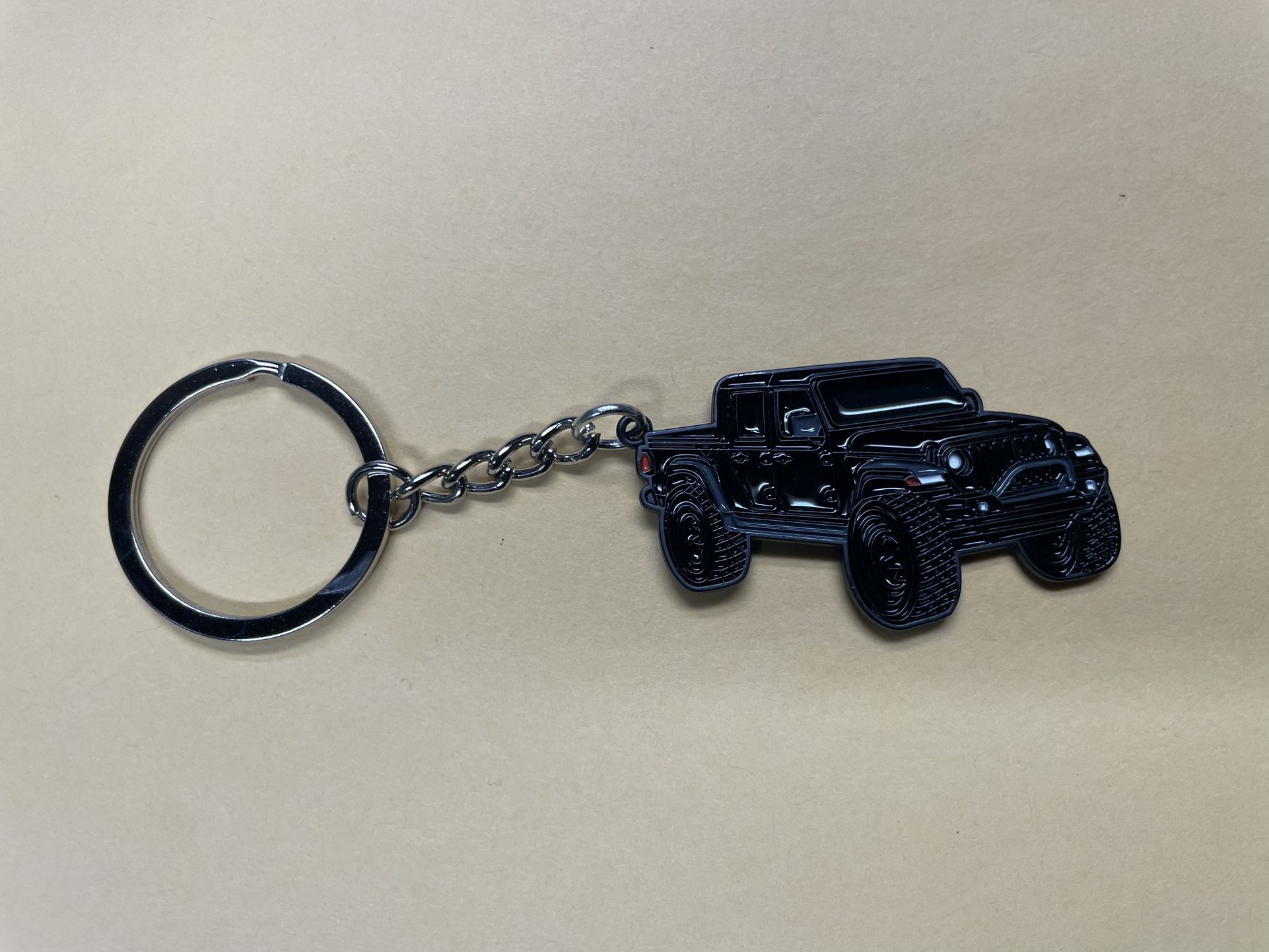 NEW - Metal Keychain For Jeep - Doublesided - Wrangler - photo 4