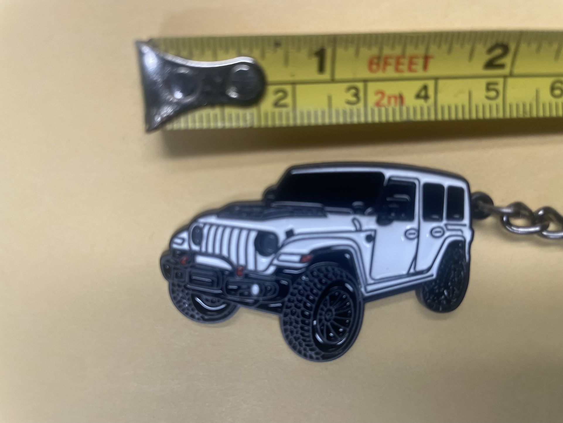 NEW - Metal keychain for Jeep - Wrangler - photo 3