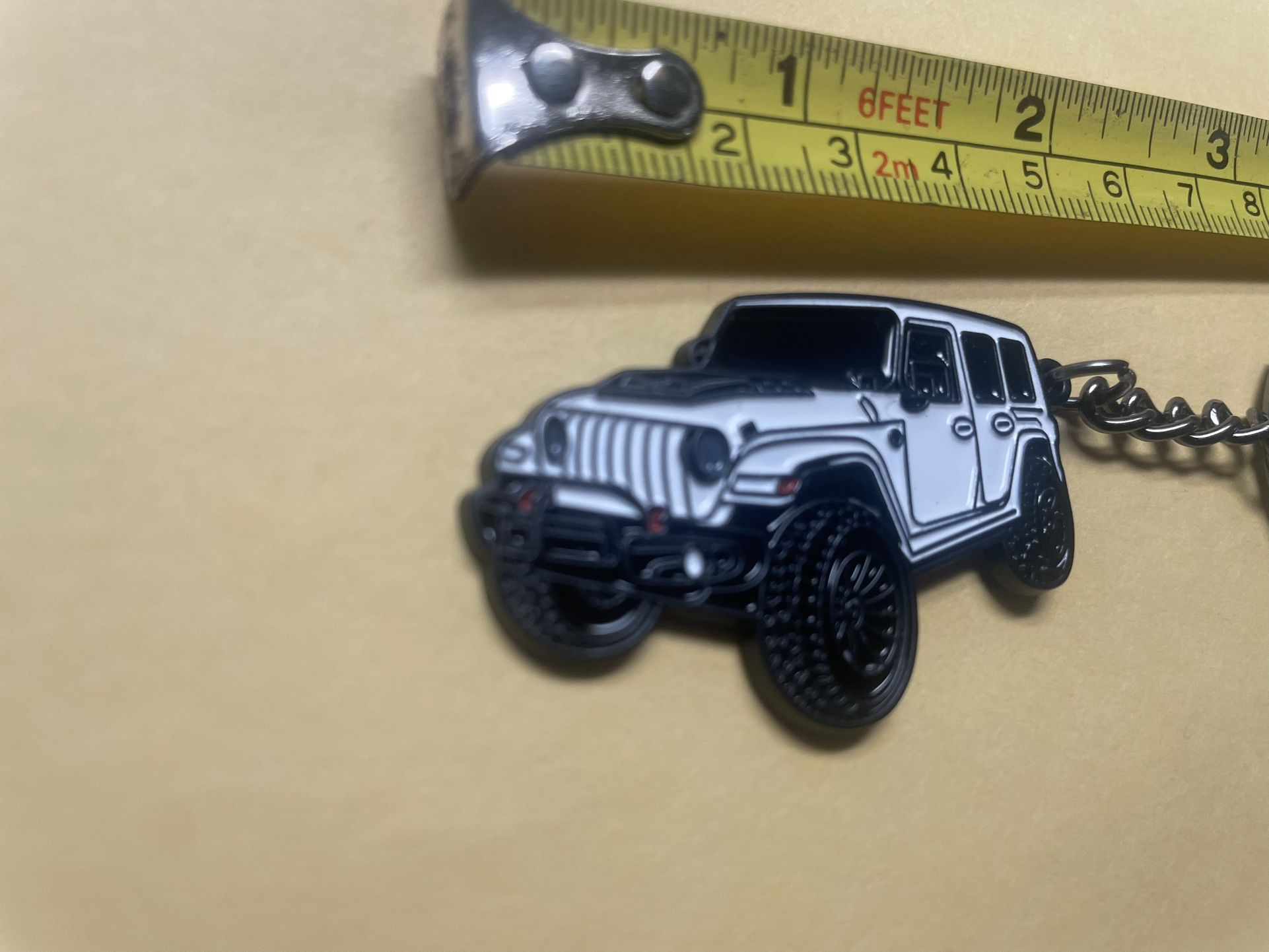 NEW - Metal keychain for Jeep - Wrangler - photo 4