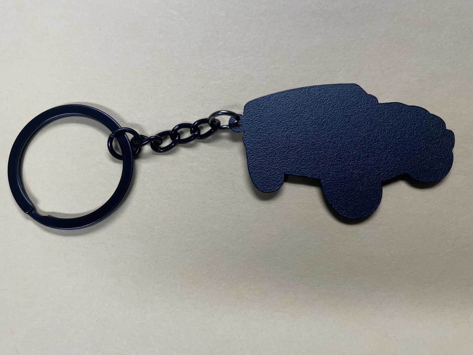 NEW - Metal Keychain For Jeep - Wrangler - photo 3
