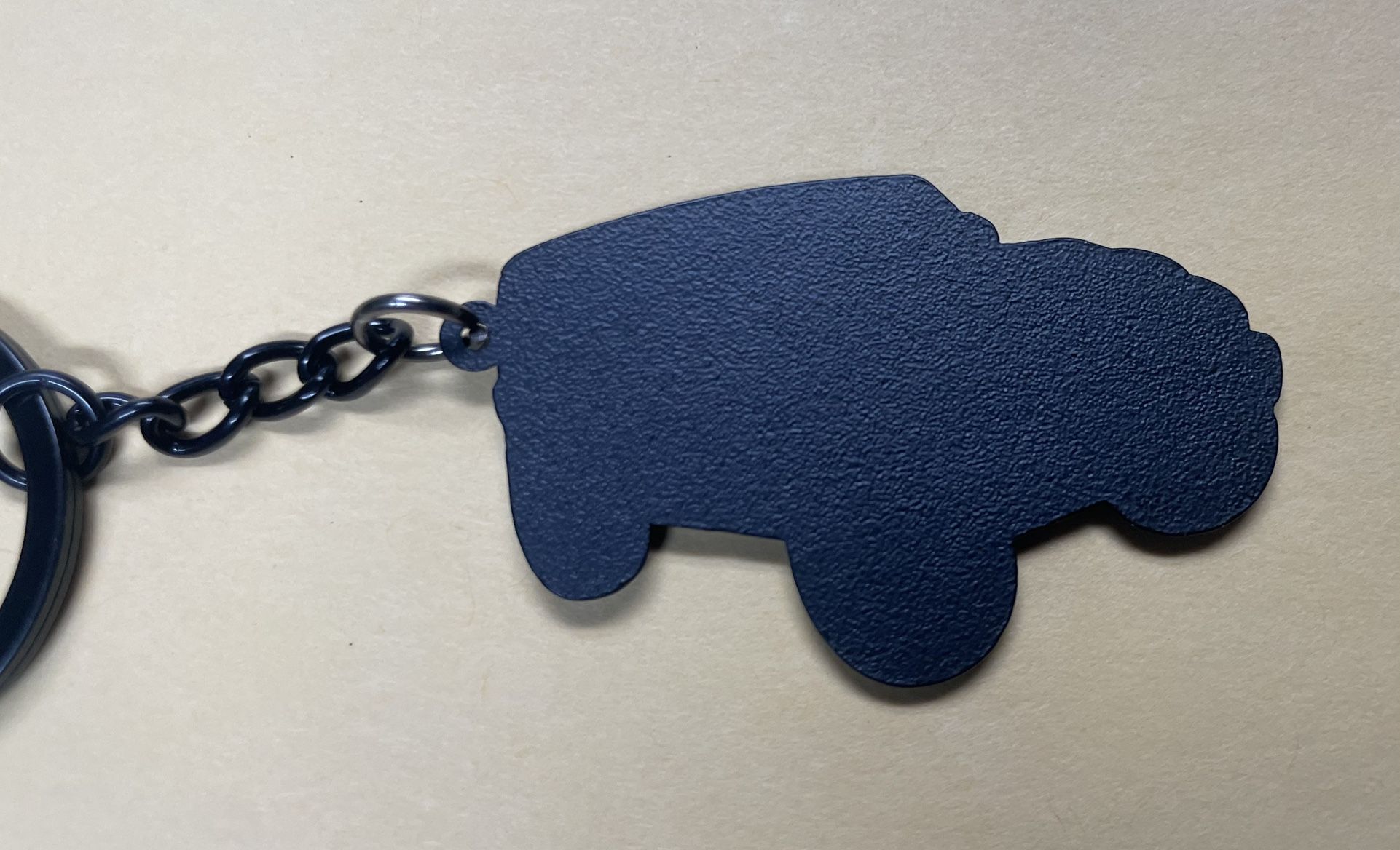 NEW - Metal Keychain For Jeep - Wrangler - photo 4