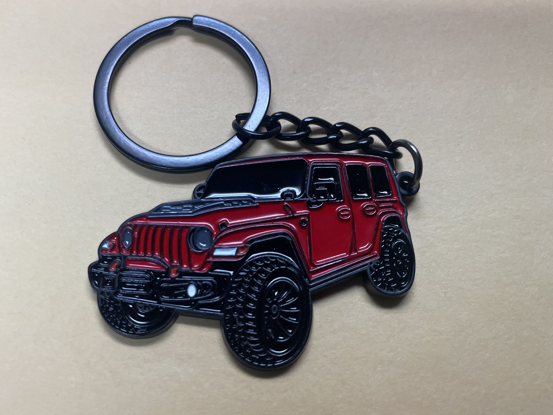 NEW - Metal Keychain For Jeep - Wrangler - photo 5
