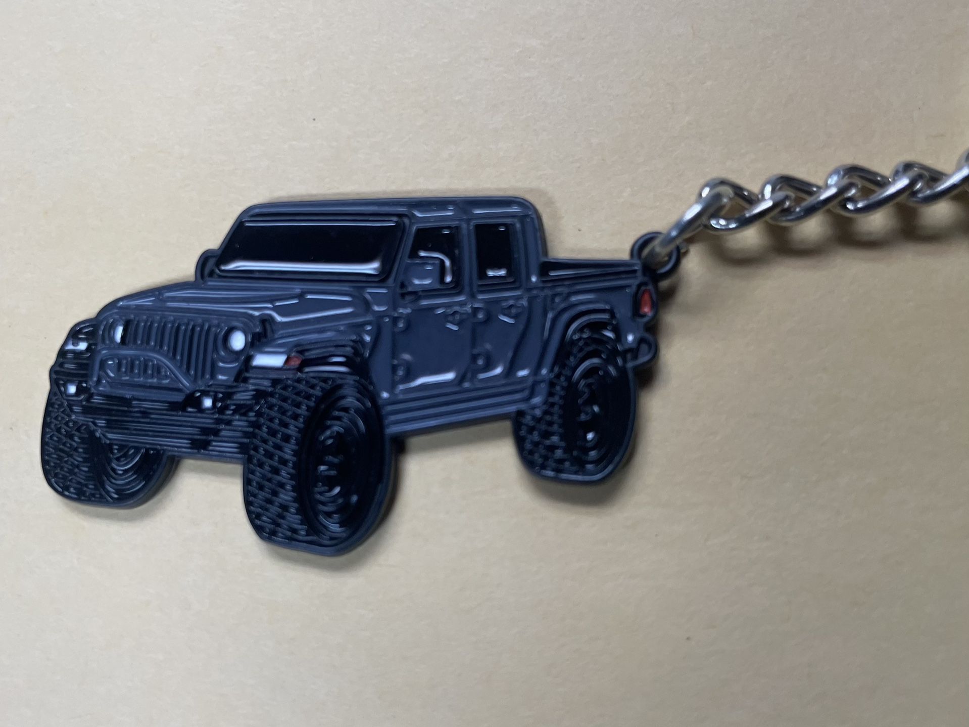 NEW - Metal Keychain For Jeep - Gladiator-Wrangler - photo 4