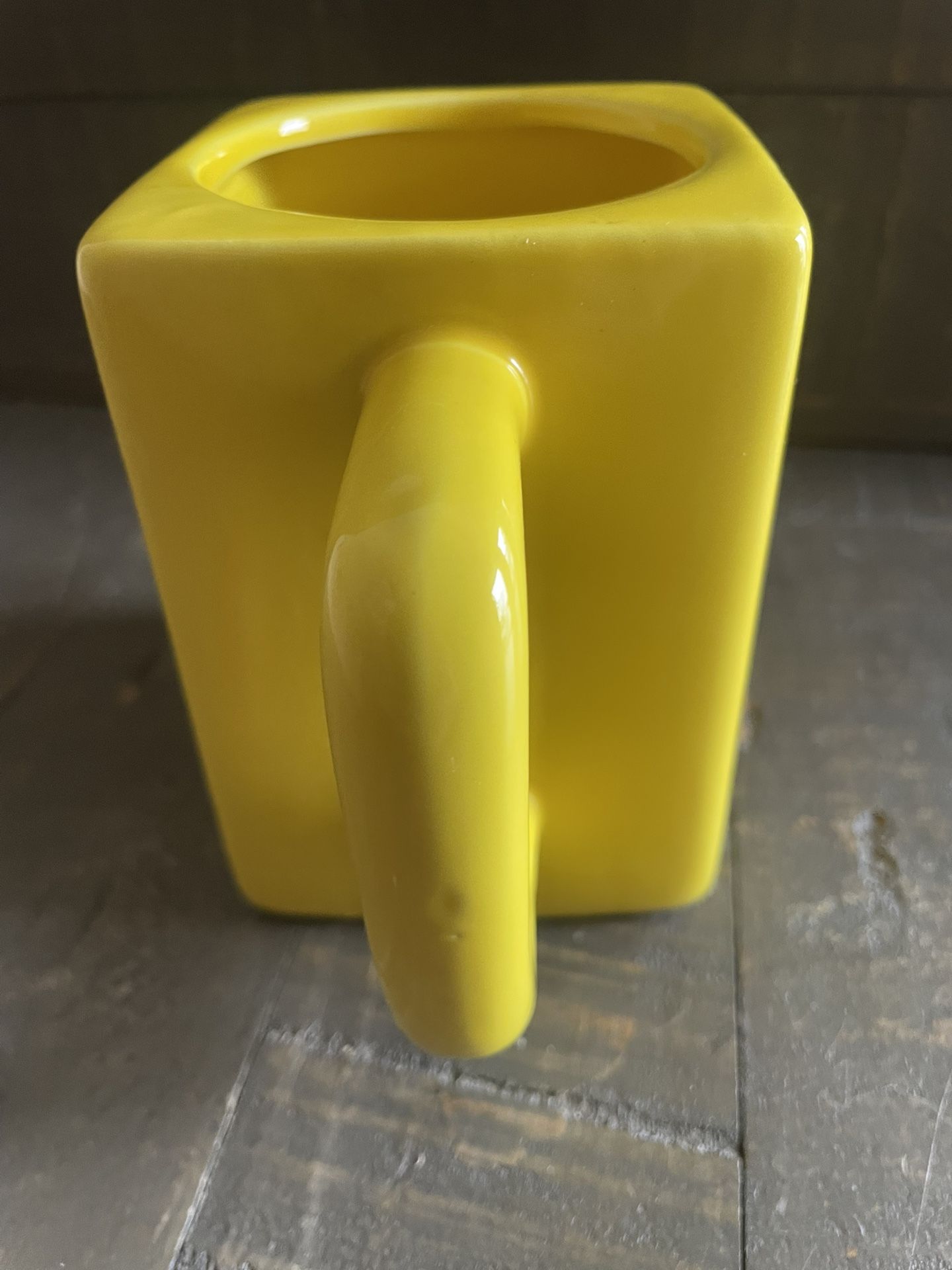 Vintage PAC-Man Ceramic Cup Mug - Excellent Condition - photo 3