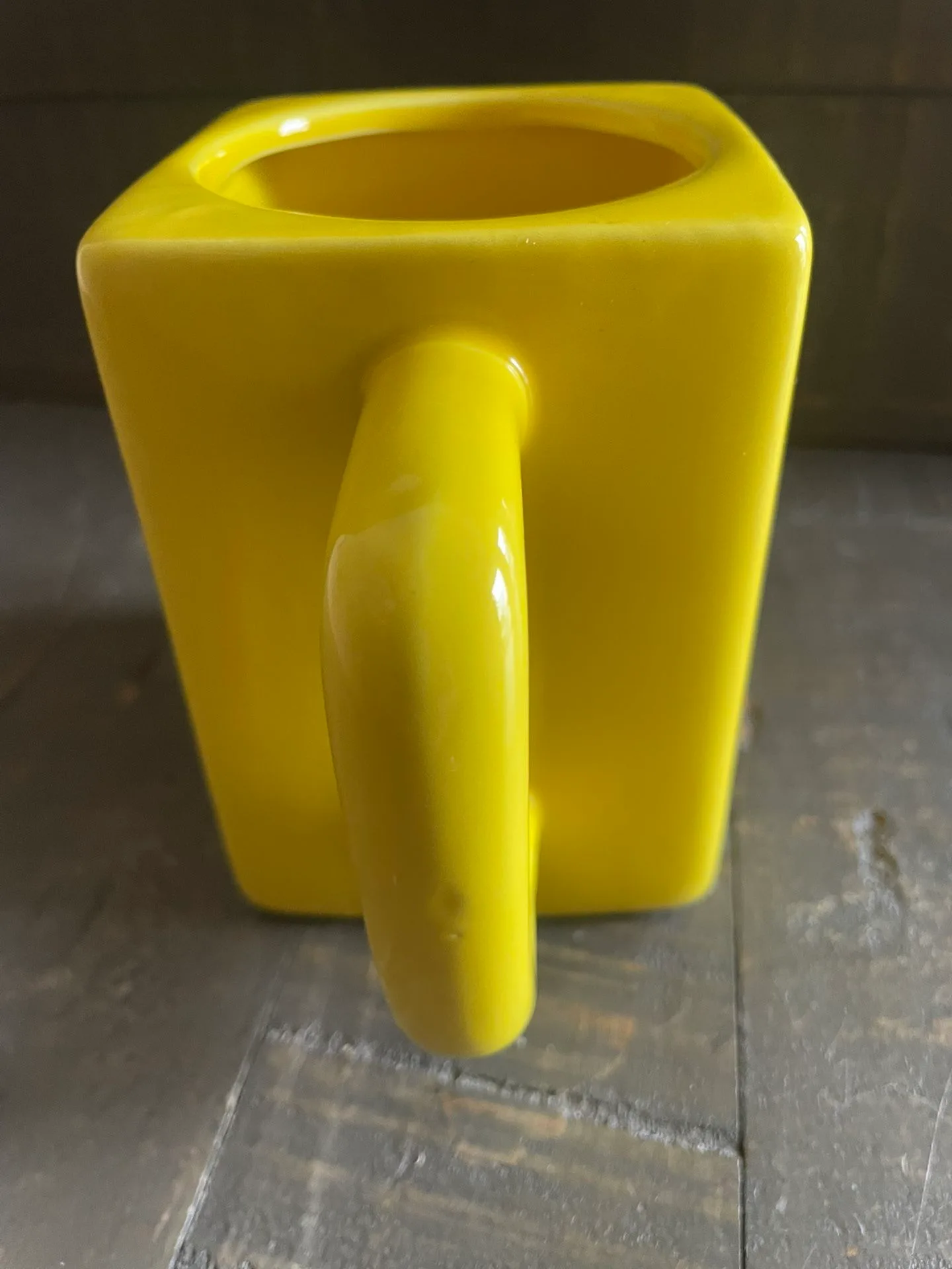 Vintage PAC-Man Ceramic Cup Mug - Excellent Condition - photo 3