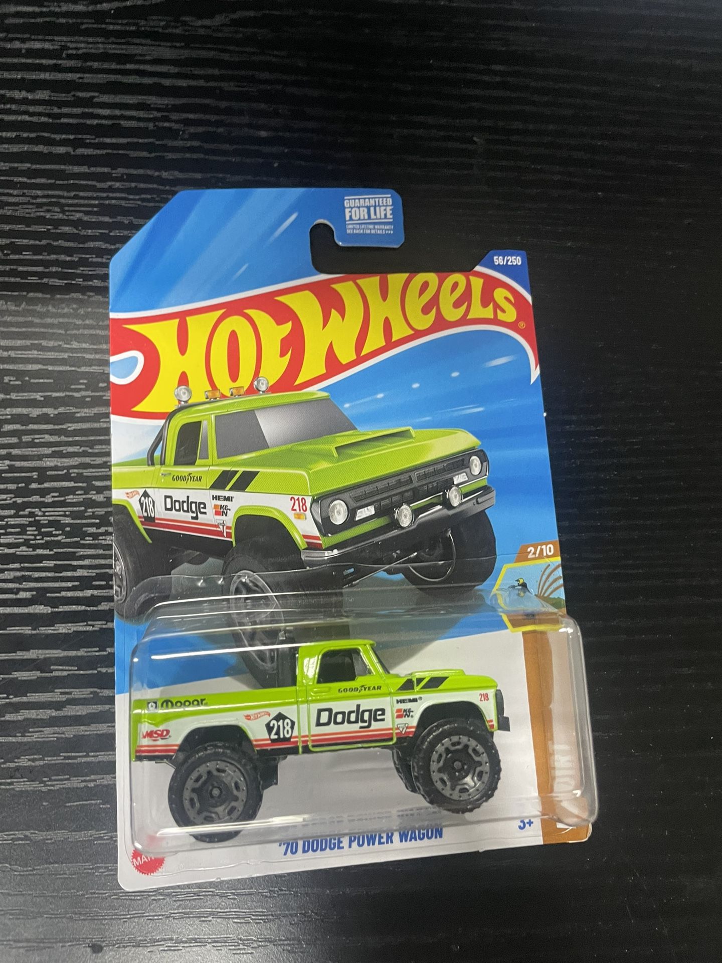 Hot Wheels 1970 Dodge Power Wagon - HW Dirt