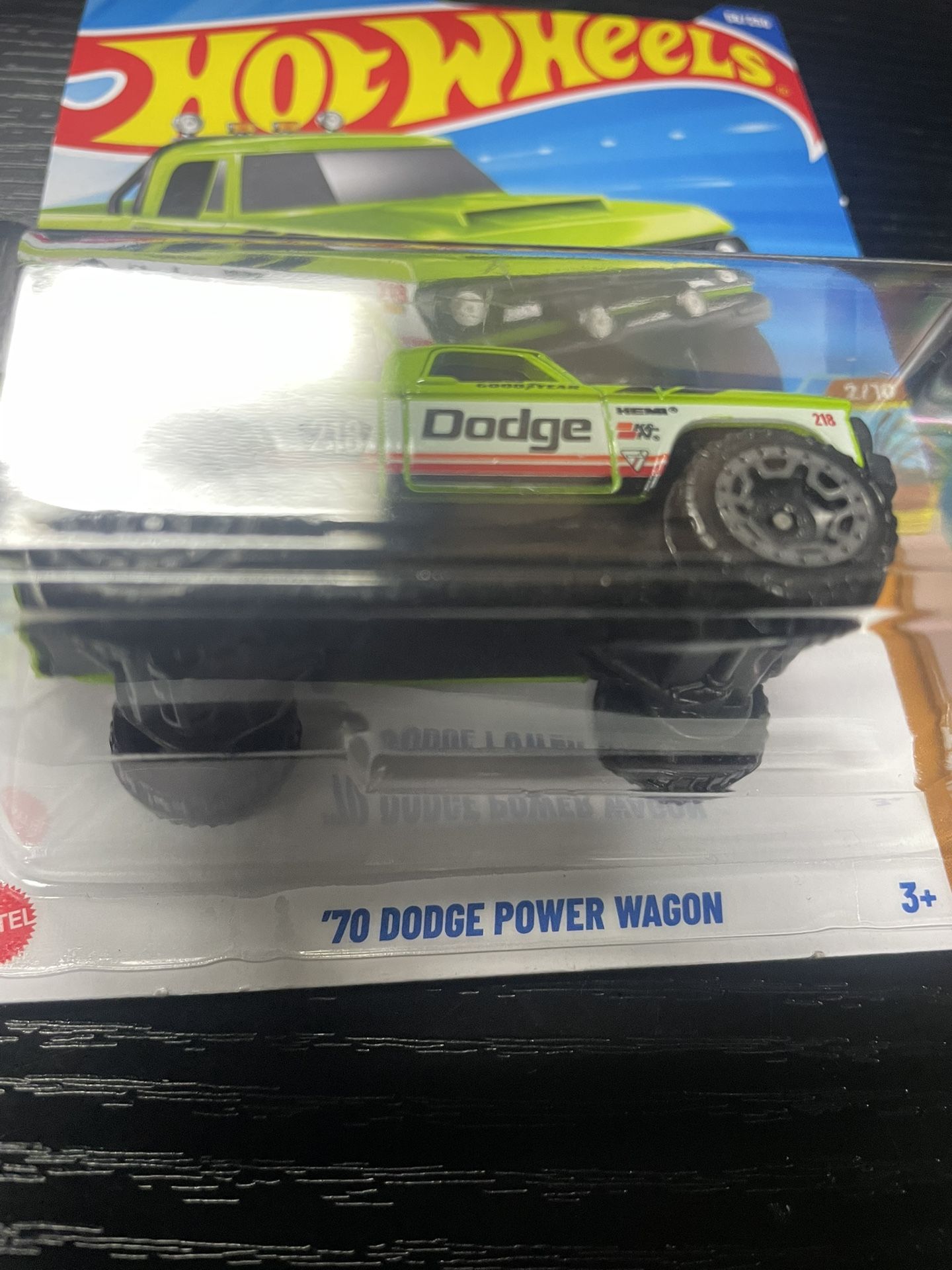 Hot Wheels 1970 Dodge Power Wagon - HW Dirt - photo 2