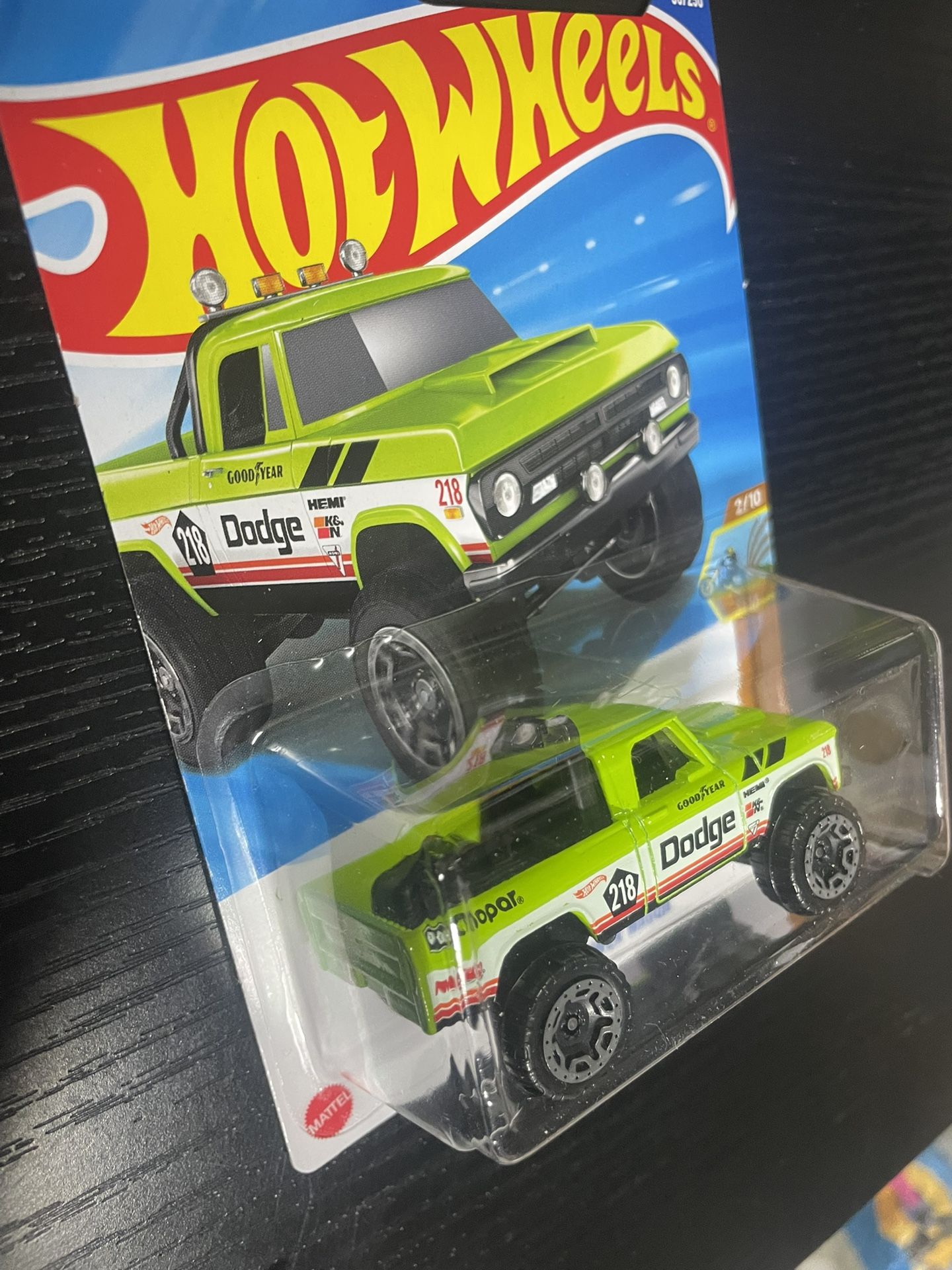 Hot Wheels 1970 Dodge Power Wagon - HW Dirt - photo 3