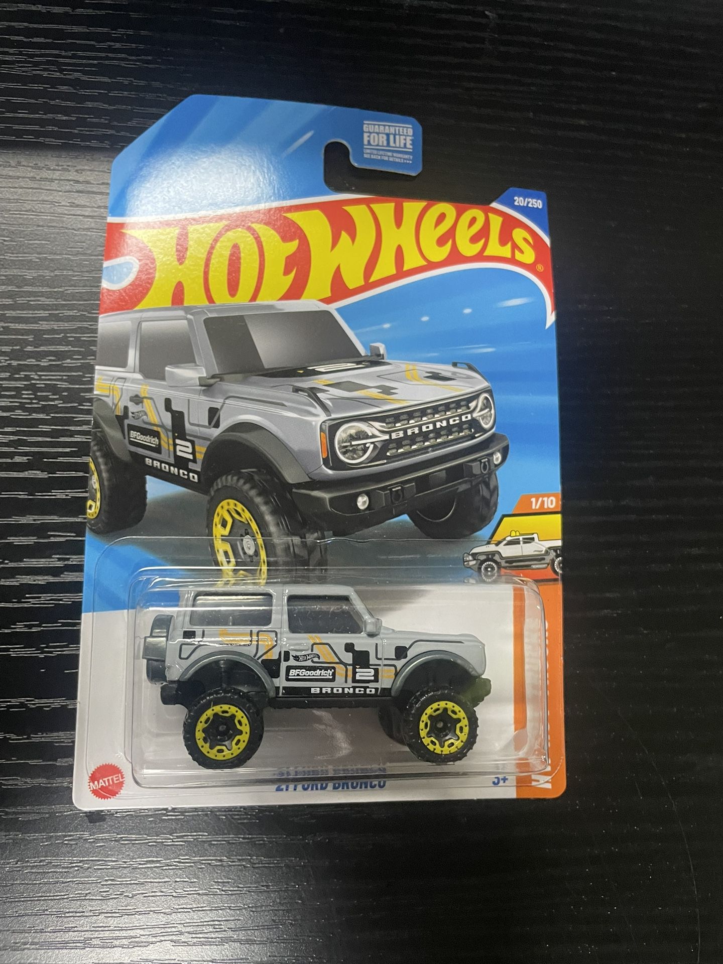Hot Wheels 2021 Ford Bronco - Gray - HW Hot Trucks