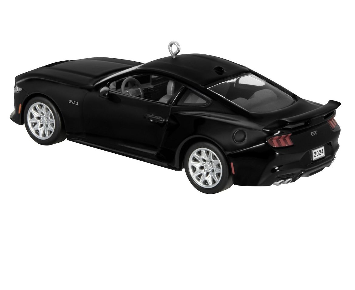 2024 Ford Mustang GT Hallmark Keepsake Ornament - photo 4