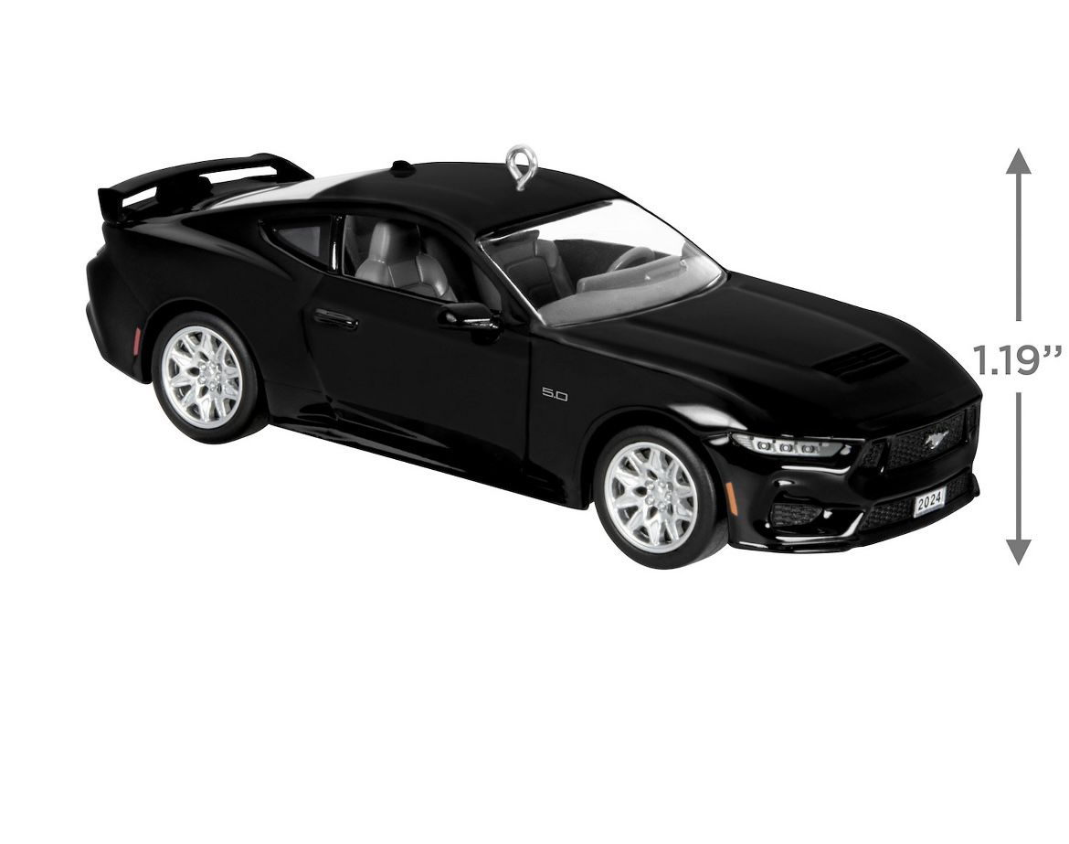 2024 Ford Mustang GT Hallmark Keepsake Ornament - photo 5