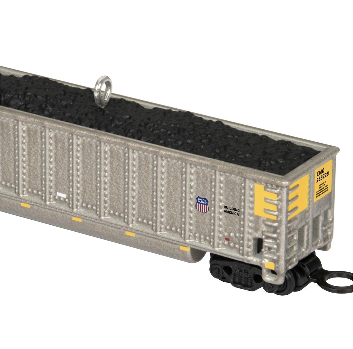 Lionel Union Pacific Rotary Bathtub Gondola Hallmark Ornament - photo 4