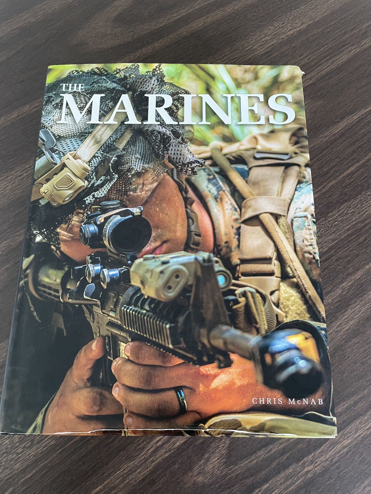 The Marines Hardcover Book - Chris McNab - 384 Pages - USMC
