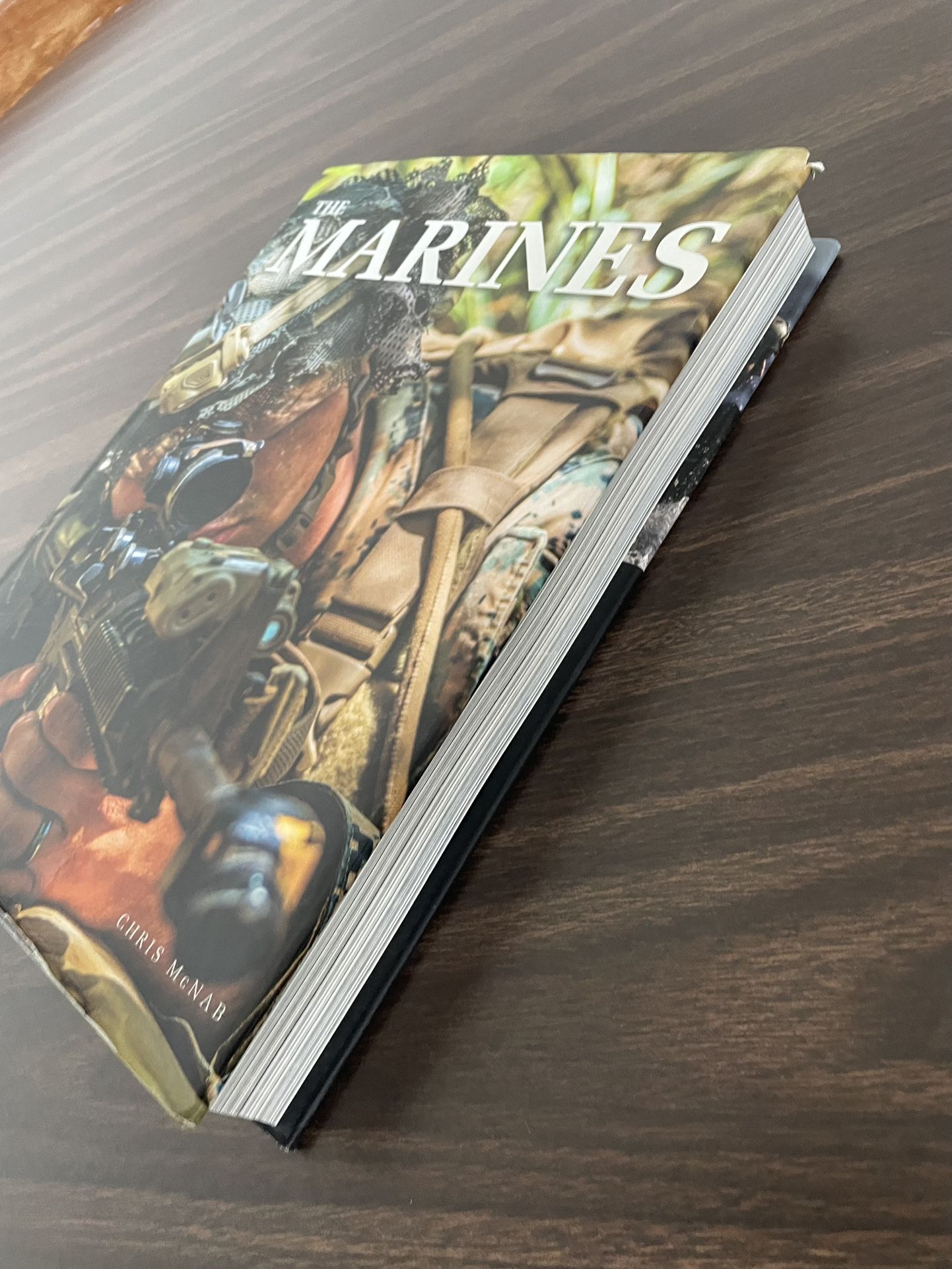 The Marines Hardcover Book - Chris McNab - 384 Pages - USMC - photo 2
