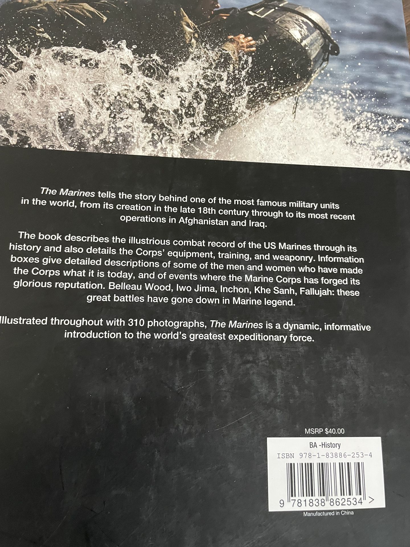 The Marines Hardcover Book - Chris McNab - 384 Pages - USMC - photo 5