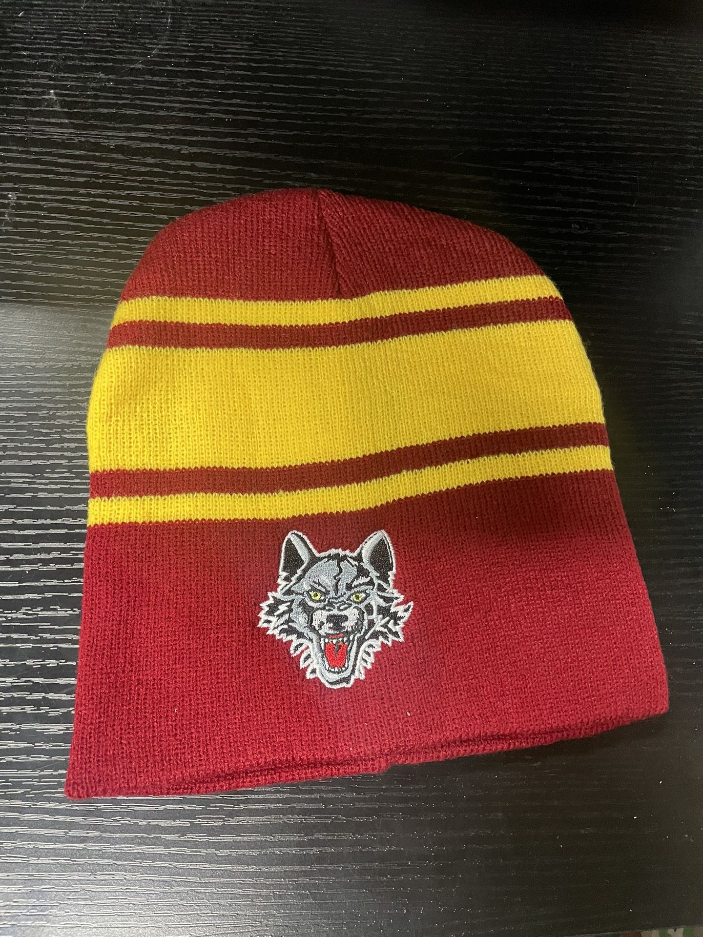 NEW - Official Chicago Wolves Beanie Hat - NHL