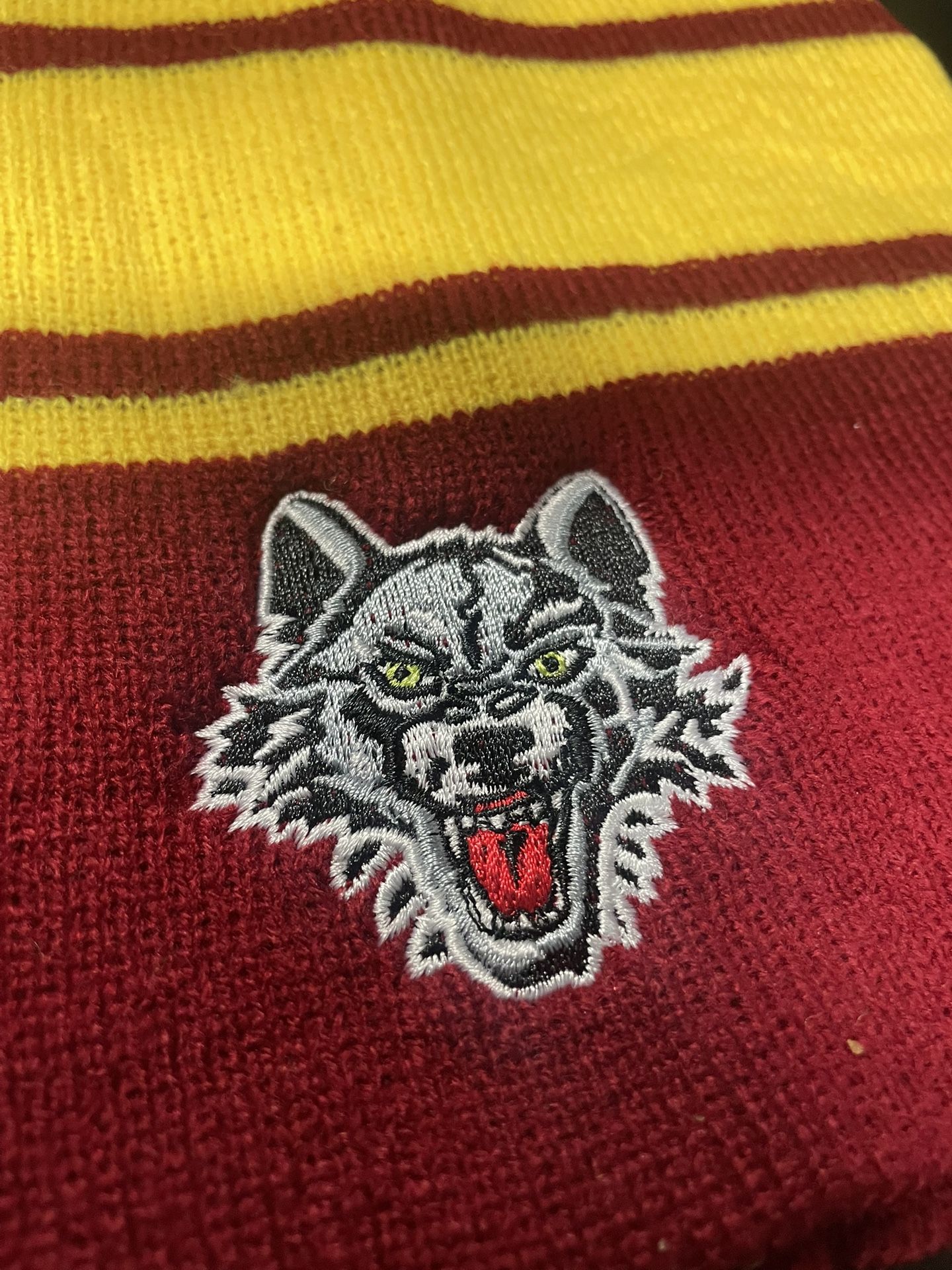 NEW - Official Chicago Wolves Beanie Hat - NHL - photo 2
