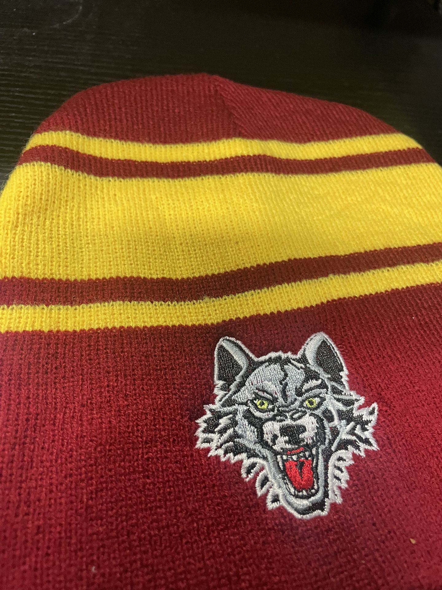 NEW - Official Chicago Wolves Beanie Hat - NHL - photo 3