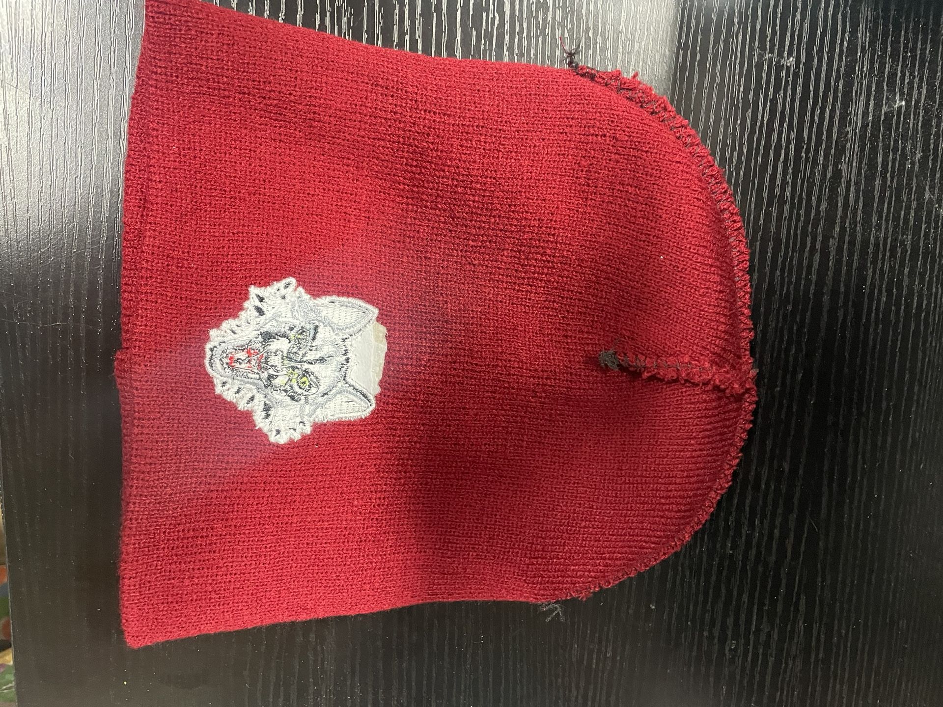 NEW - Official Chicago Wolves Beanie Hat - NHL - photo 4