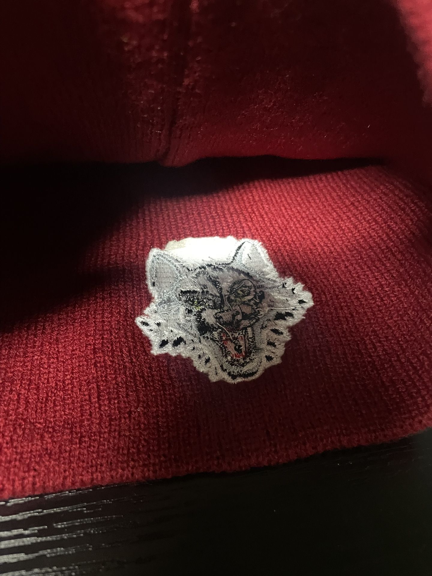 NEW - Official Chicago Wolves Beanie Hat - NHL - photo 5