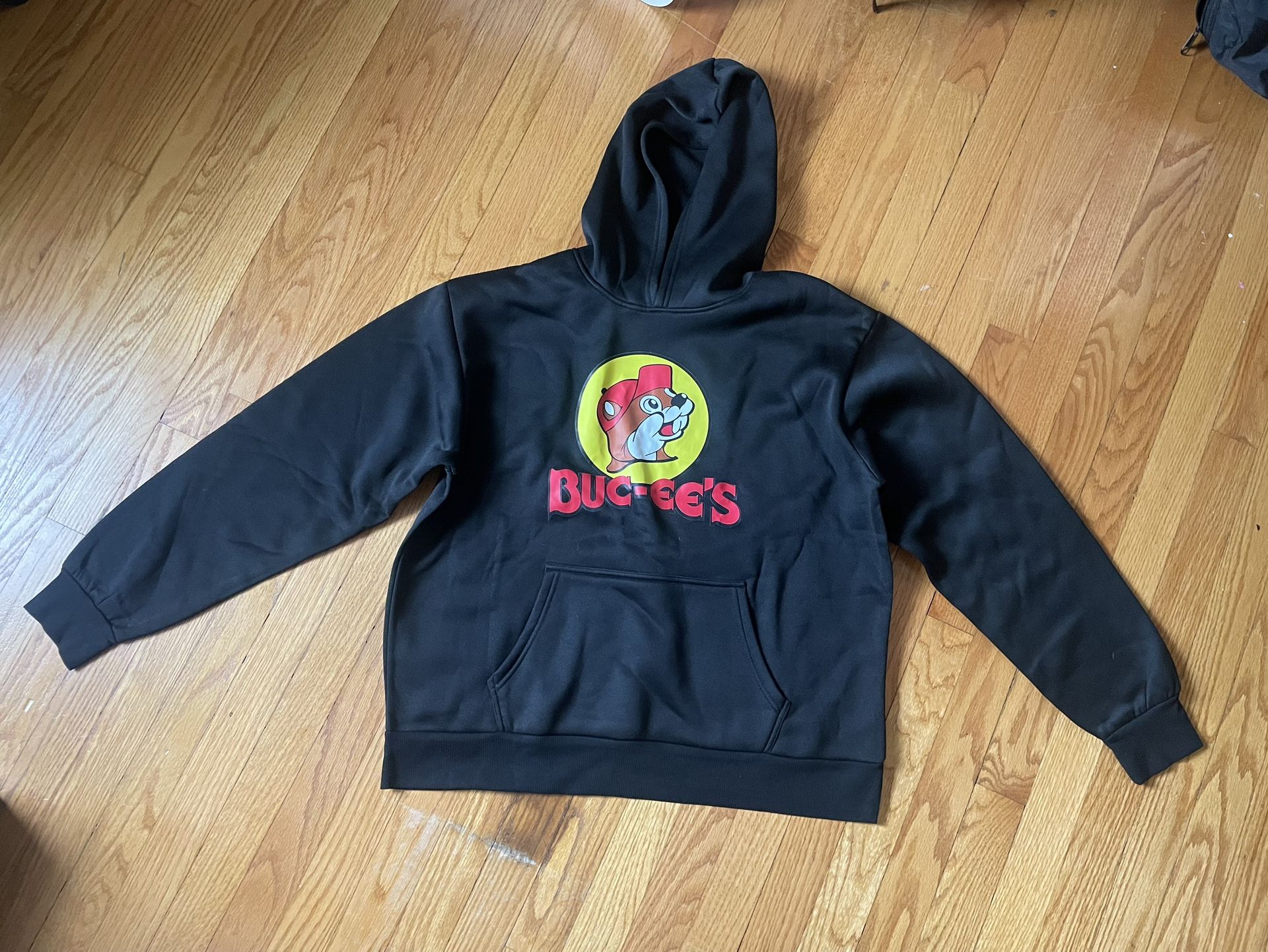 NEW - Buc-ee’s Hooded Sweatshirt - XL