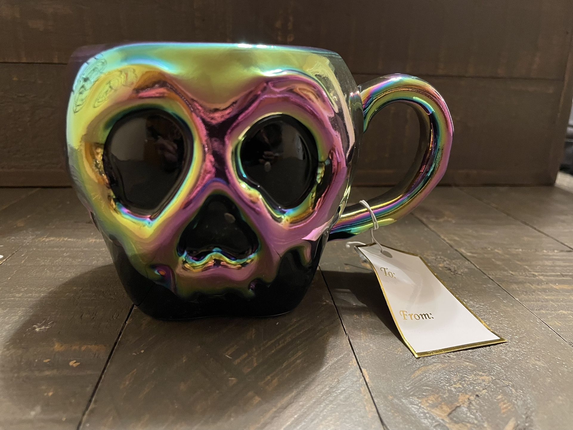 Disney Villains Poison Apple Ceramic Mug