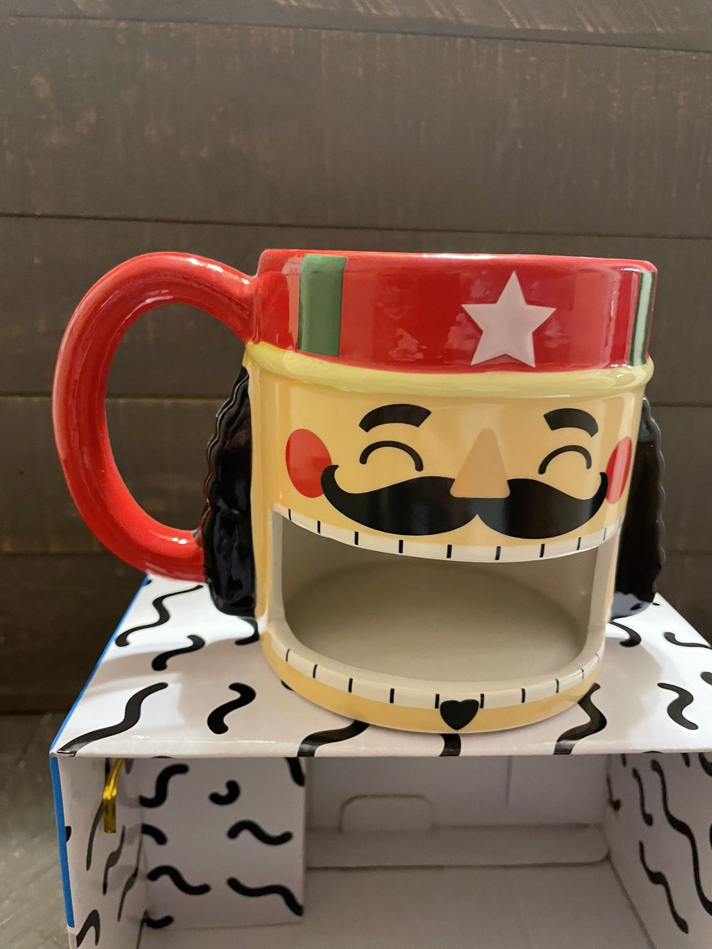 Bigmouth Inc. Nutcracker Cookie Mug - photo 2