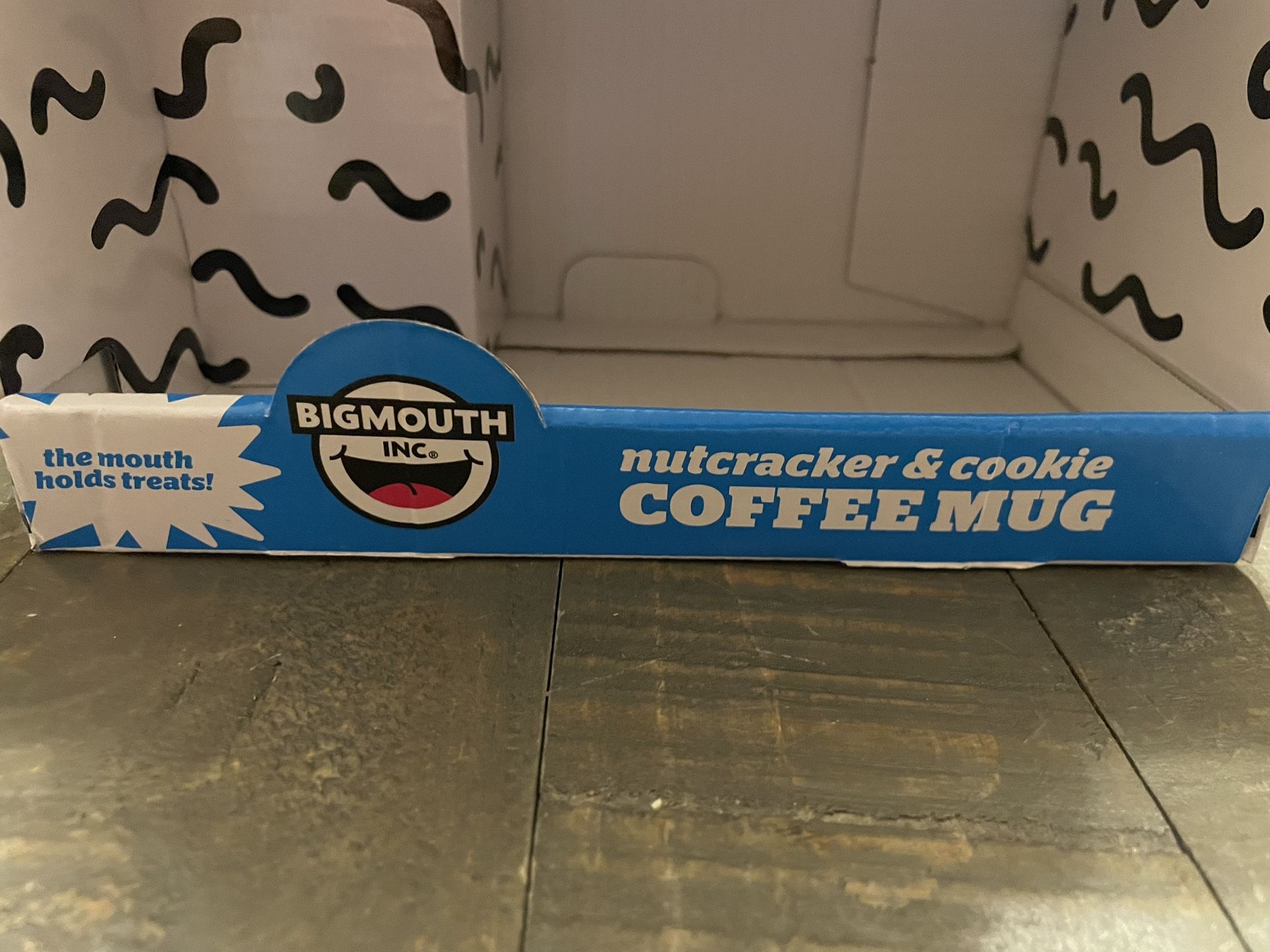 Bigmouth Inc. Nutcracker Cookie Mug - photo 3
