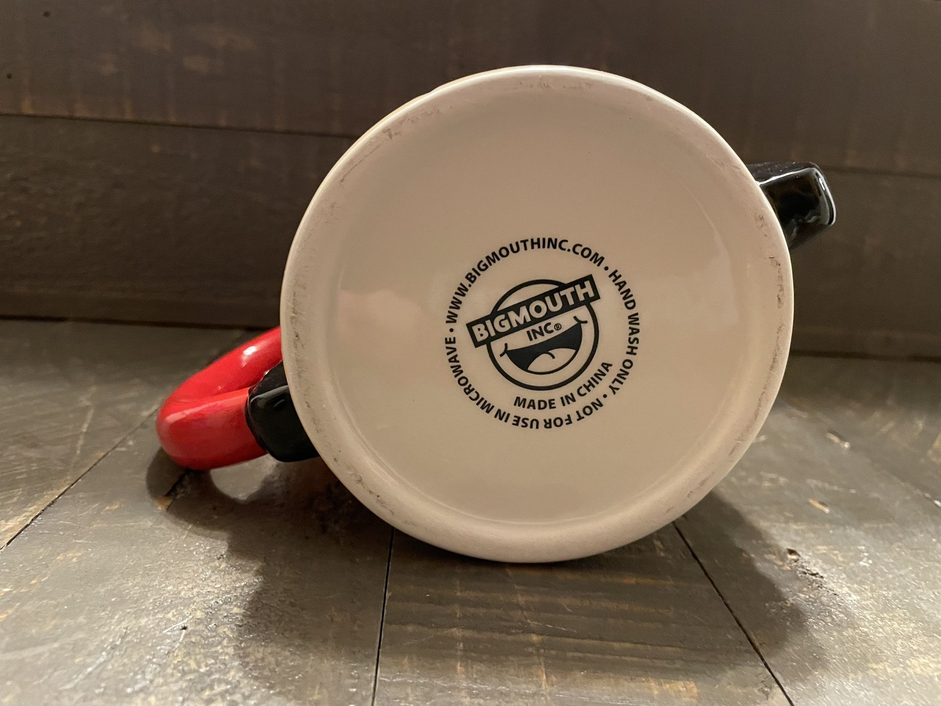Bigmouth Inc. Nutcracker Cookie Mug - photo 4