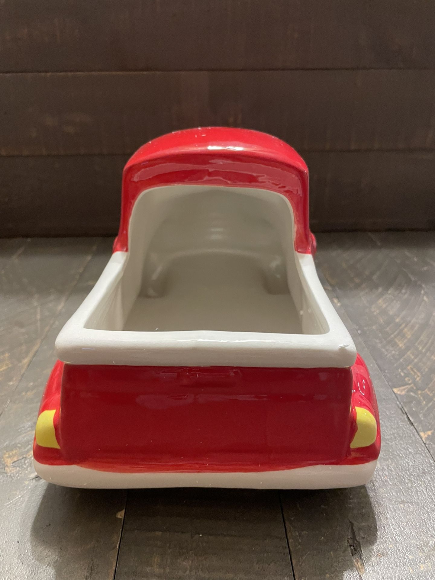 Collectible Road Trip Pickup Truck Planter Pot - photo 3