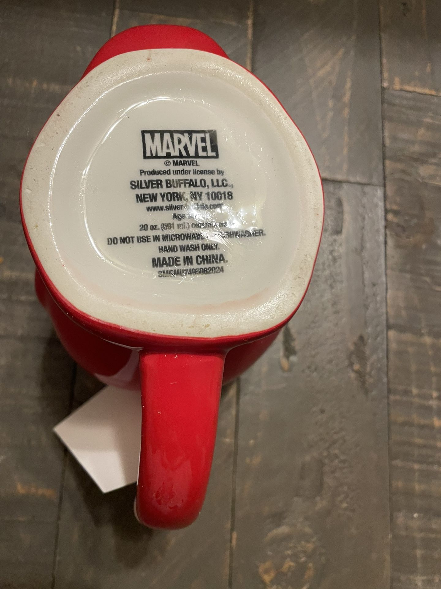 NEW Marvel Deadpool 3-D Sculpted 20 Oz Ceramic Mug - photo 4