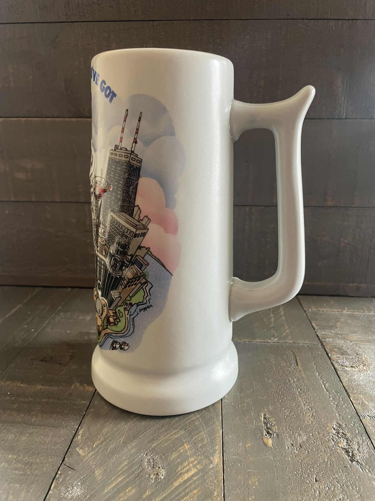Vintage Chicagoland Old Style Beer Stein - 1981 - photo 3