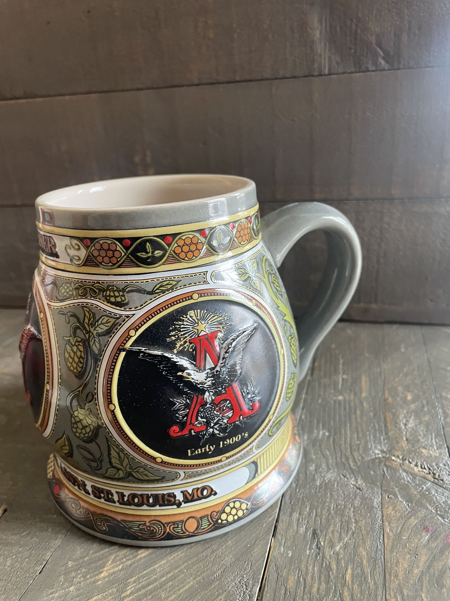 Vintage Budweiser Eagle Series Stein - 1890 Edition - photo 2