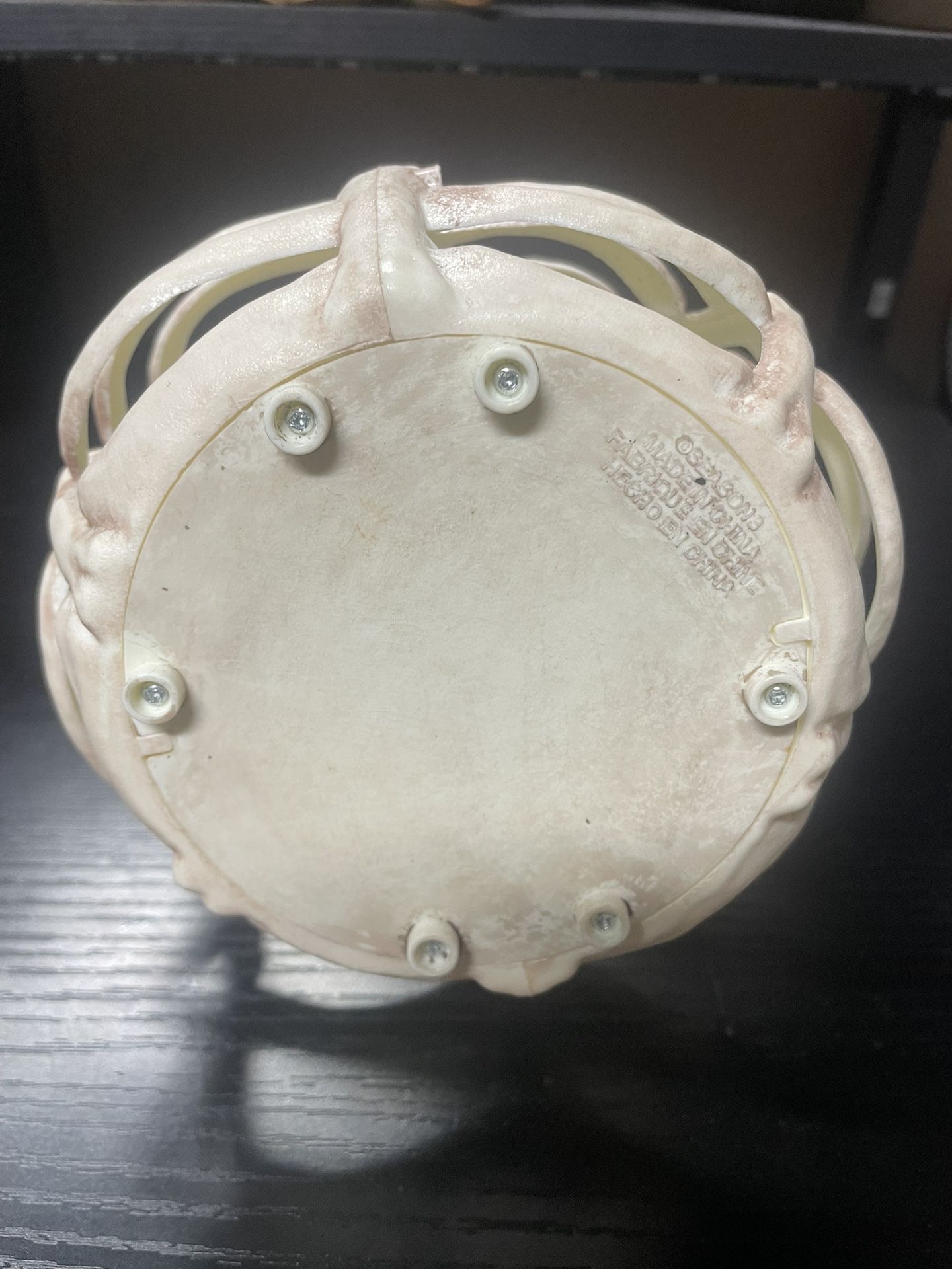 NEW - 6” Skeleton Bone Pumpkin Plastic - photo 4
