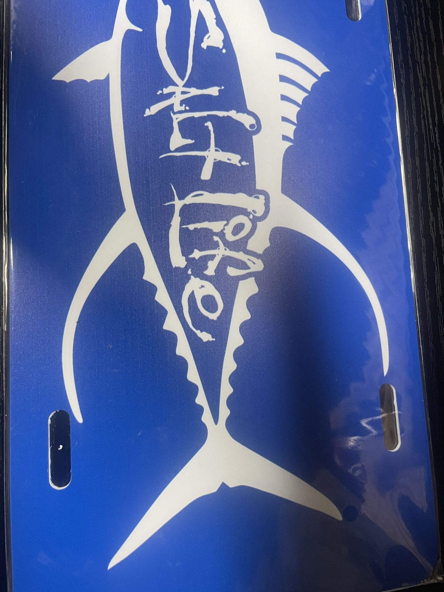 Salt Life Fish License Plate - Wall Hanging - photo 3