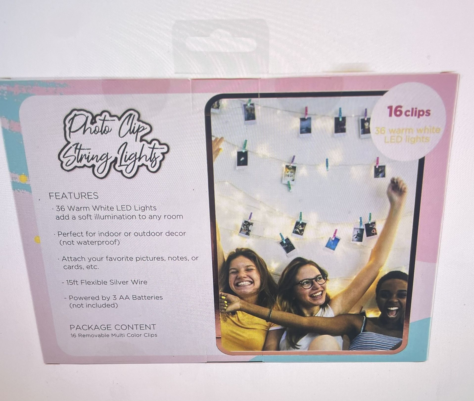 NEW - Vivitar Photo Clips String Lights - photo 3