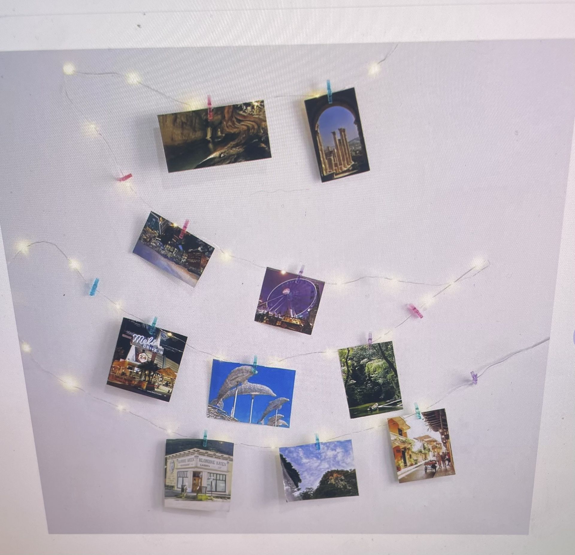 NEW - Vivitar Photo Clips String Lights - photo 4