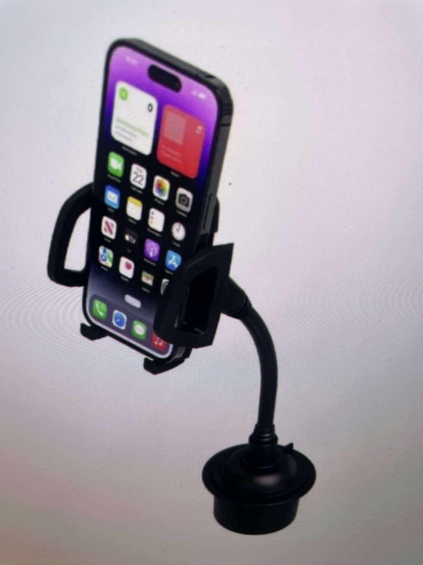 NEW - Portable Onegrip Cup holder Phone Mount