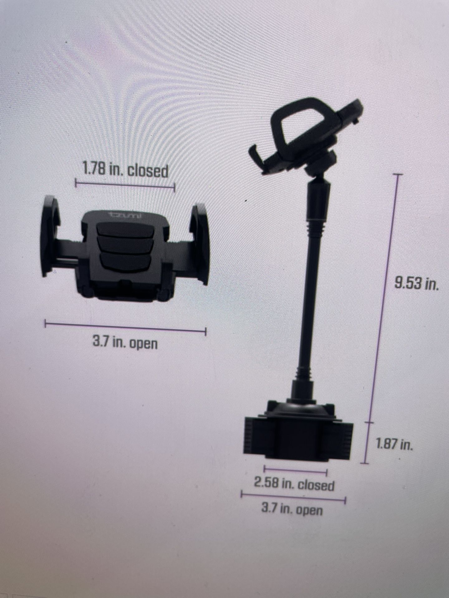 NEW - Portable Onegrip Cup holder Phone Mount - photo 2